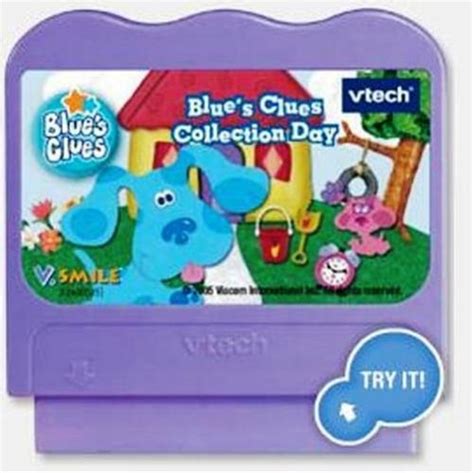 Blues Clues Toys Vtech V Smile Blues Clues Blues Clues Toys