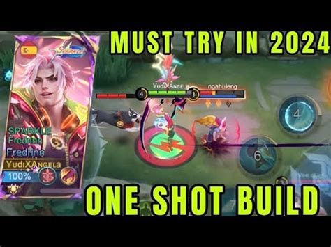 Fredrinn One Shot Build Must Try In 2024 YouTube