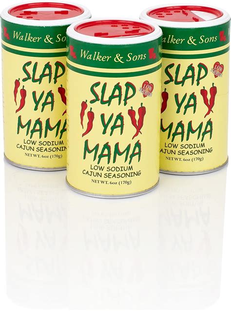 Slap Ya Mama Cajun Seasoning From Louisiana Low Sodium