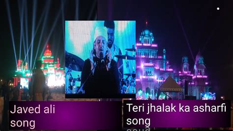 Javed Ali Singer Jaipur Night Show Teri Jhalak Ka Asharfi Song