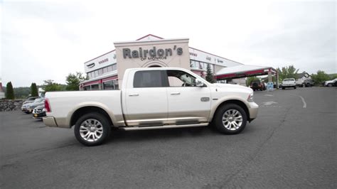 2017 Ram 1500 Laramie Longhorn Pearl White Hs606674 Everett Snohomish Youtube