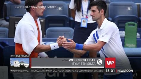 Us Open Wojciech Fibak O Dyskwalifikacji Novaka Djokovicia To Mog