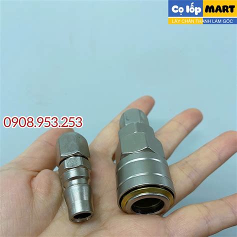 Đầu nối hơi khí nén loại Đầu nối nhanh máy nén khí Shopee Việt Nam