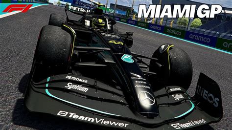 New 2023 Miami Track For Assetto Corsa VRC Formula Alpha Mercedes W14