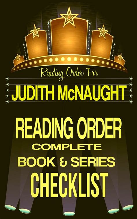 Judith Mcnaught Series Reading Order And Individual Book Checklist