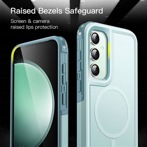 JETech Case for Samsung Galaxy S23 FE 6.4-Inch, Compatible with MagSafe ...