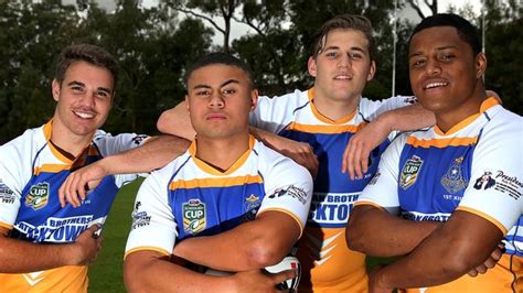 Patrician Brothers’ College Blacktown’s Australian Schoolboys representatives | Daily Telegraph