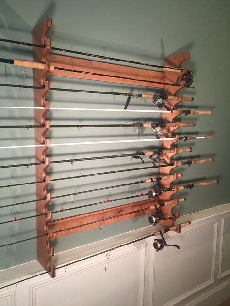 10 Fishing Rod Holders Wall Ceiling Ideas Fishing Rod Fishing Rod