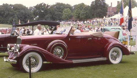 1934 Pierce Arrow Twelve Convertible Canadian A Photo On Flickriver