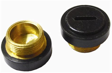 Brush Caps External Thread Brass Insert 930 Cap