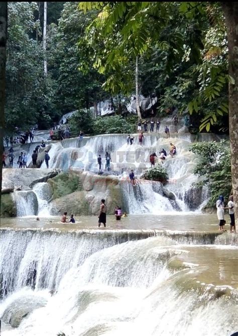 Pesona Air Terjun Moramo Jadi Daya Tarik Wisatawan Lentera Sultra