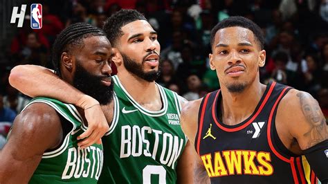 Wild Overtime Ending 😱 Celtics Vs Hawks Final 5 Minutes 🔥 Youtube