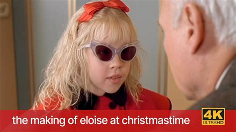 The Making Of Eloise At Christmastime Disney 4k Restored Youtube