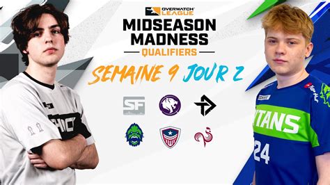 Overwatch League Saison Midseason Madness Qualifiers Semaine