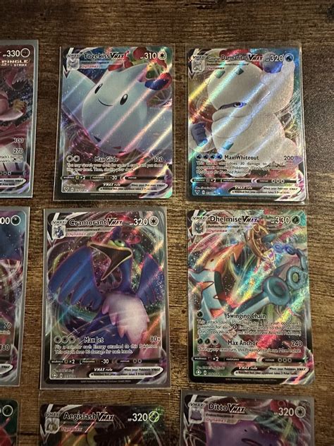 Mavin Single Strike Urshifu Vmax And Other Vmax Cards Ultra