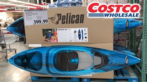 Pelican Mission 100 10 Foot Kayak At Costco Youtube