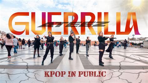 KPOP IN PUBLIC ONE TAKE ATEEZ 에이티즈 GUERRILLA Dance Cover by