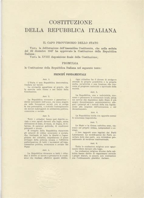 Giornata Dell Unit Nazionale Della Costituzione Dell Inno E Della