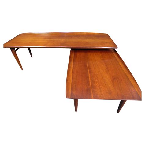 Swedish Mid Century Modern Teak Coffee Table At Stdibs