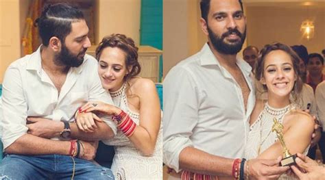 Yuvraj Singh Hazel Keechs First Pictures After Wedding Are Giving Us