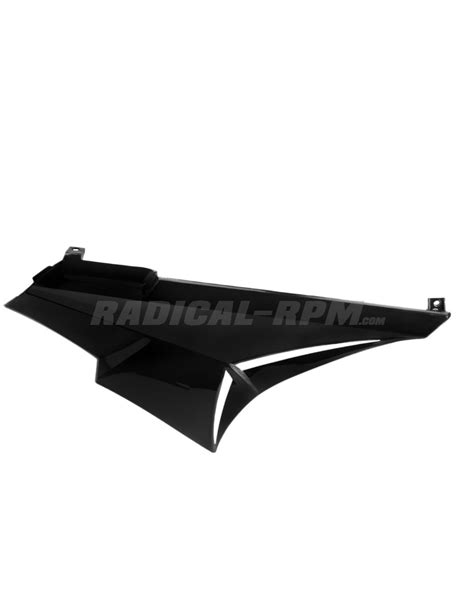 Capot arrière droit RDC Derbi Senda Xtreme XRace 03 10 Noir