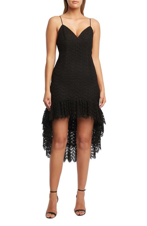 Bardot Lace High Low Cocktail Dress Nordstrom