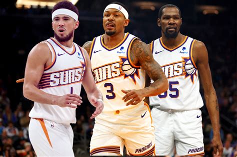 Grading Phoenix Suns Big Three Debut Sports Illustrated Inside The