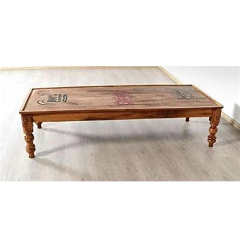 Solid Assam Teak Wood Deewan Top Quality Environmentally Friendly