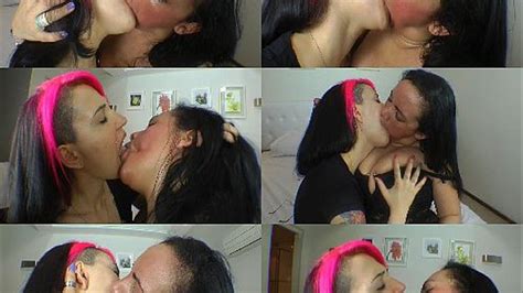 Facesitting Female Assassins HOT KISSES FURIOUS THE HORNY TEACHER KISS CLIP