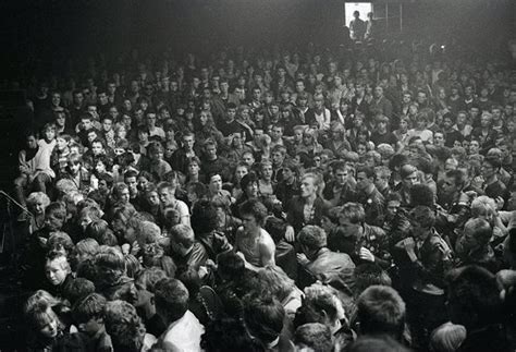 PuNk And Stuff On Twitter Waiting For The Clash Hamburg 1980 Photo