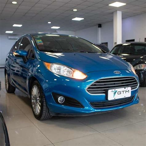 Ford Fiesta Kinetic Design Se Plus Gtm Autos