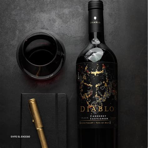 Diablo Black Cabernet Sauvignon Ml Vino Tinto