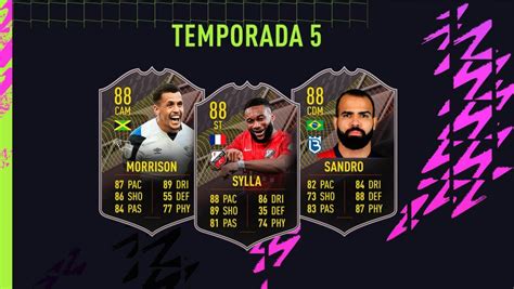 FIFA 22 Recompensas De La Temporada 5 FIFAntastic