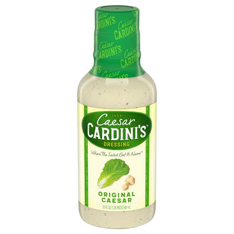 Save On Cardinis Original Caesar Salad Dressing Order Online Delivery Stop And Shop