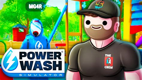 Power Wash Simulator Added Multiplayer Youtube