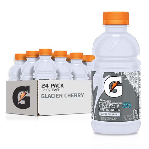 Buy Gatorade Thirst Quencher Glacier Cherry 12 Fl Oz Pack Of 24 Online At Desertcartuae