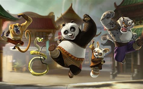 X X Kung Fu Panda Background Hd Coolwallpapers Me