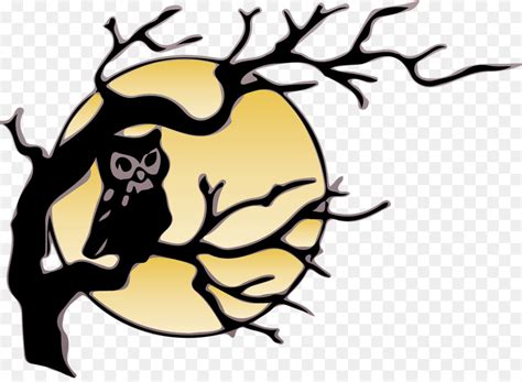 Free Halloween Owl Silhouette, Download Free Halloween Owl Silhouette png images, Free ClipArts ...