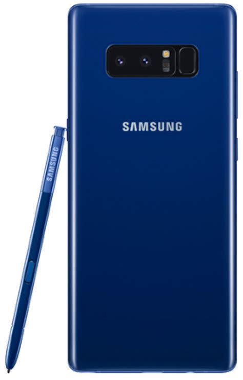 Samsung Makes Deepsea Blue Note8 Available To U S Consumers Phone Scoop