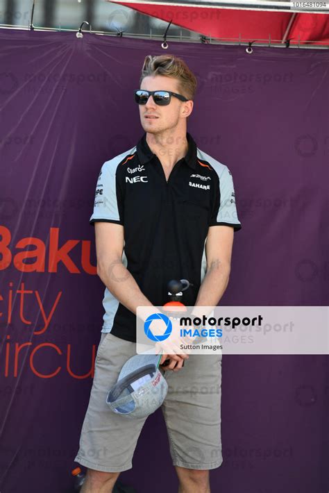 Nico Hulkenberg Ger Force India F At Formula One World Championship