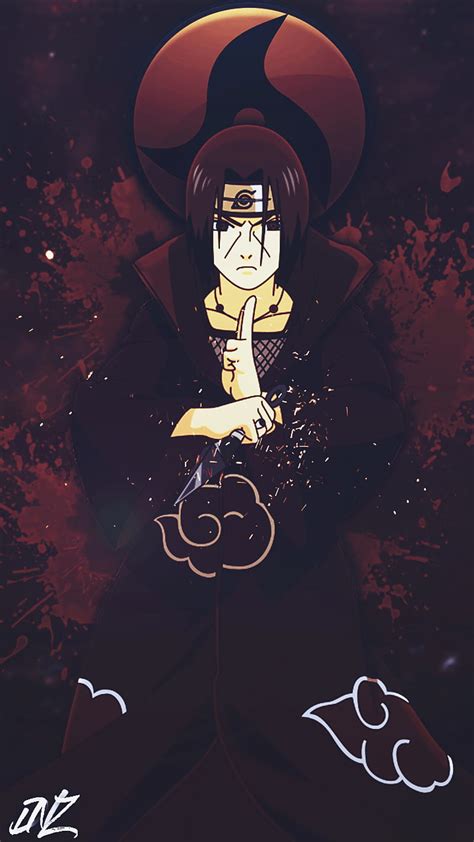 1920x1080px 1080P Descarga Gratis Itachi Uchiha Akatsuki Mangekyou