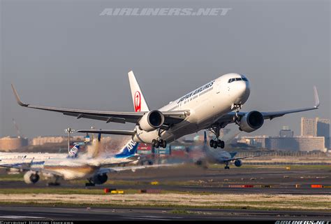 Boeing 767-346/ER - Japan Airlines - JAL | Aviation Photo #7566129 ...