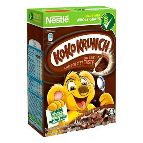 Jual Nestle Cereal Breakfast Koko Krunch G Shopee Indonesia