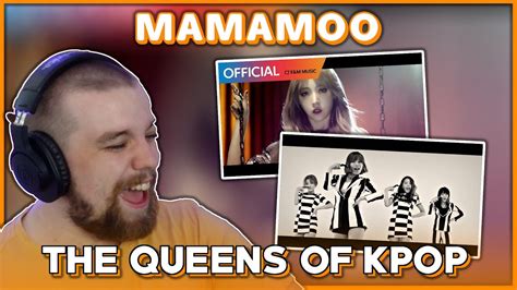 First Reaction To Mamamoo Mr Ambiguous Decalcomanie M V S Youtube