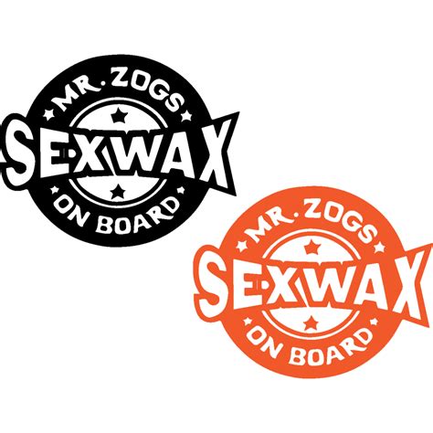 Buy Mr Zogs Sex Wax Circle Surfing Decal Sticker Online
