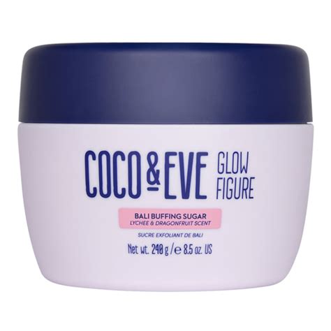 Buy Coco And Eve Glow Figure Bali Buffing Sugar Exfoliator Sephora