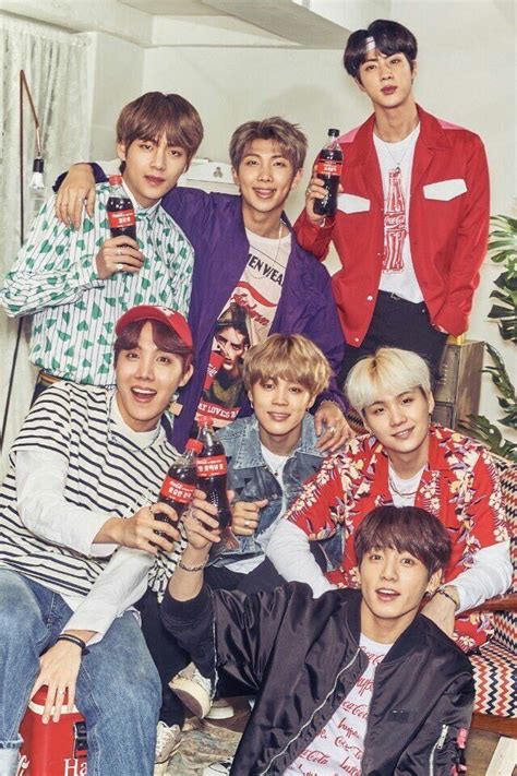 Bts Group Photo Smiling Btsryma