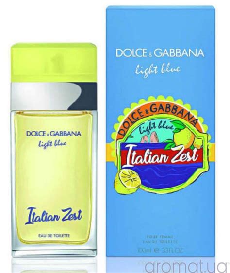 Dolce Gabbana Light Blue Italian Zest 3.3 oz EDT for woman ...