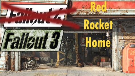 Fallout 4 Red Rocket Wallpaper