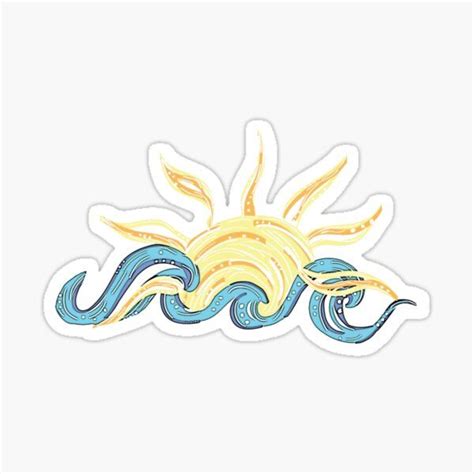 Pegatinas De Moda Surf Stickers Cute Laptop Stickers Aesthetic